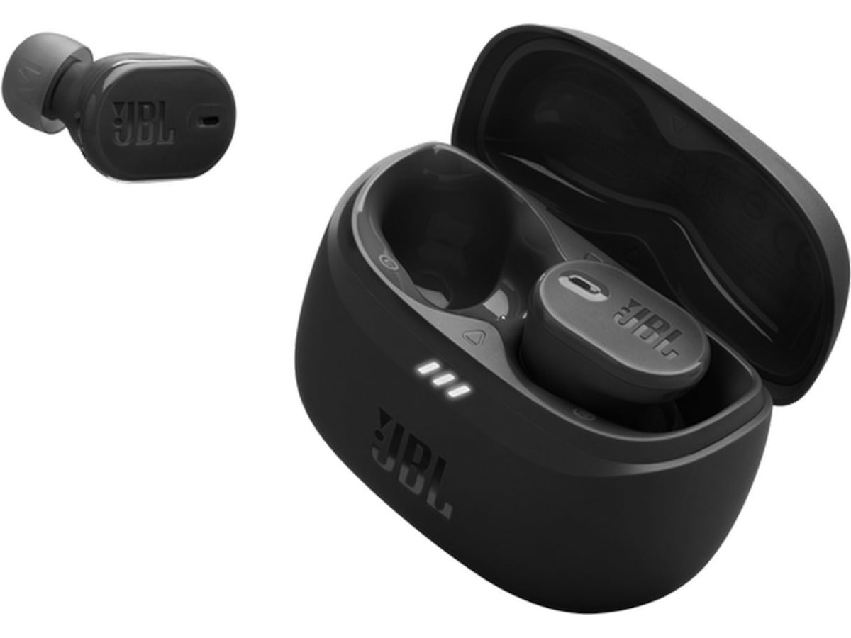 JBL Tune Buds 2 trådlösa öronsnäckor, In-Ear (svart) In-ear hörlurar