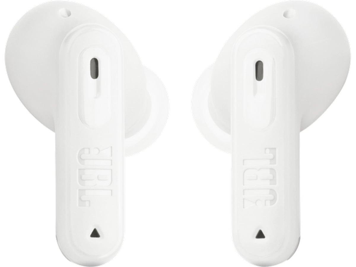 JBL Tune Beam 2 Trådlösa öronproppar (vit) In-ear hörlurar