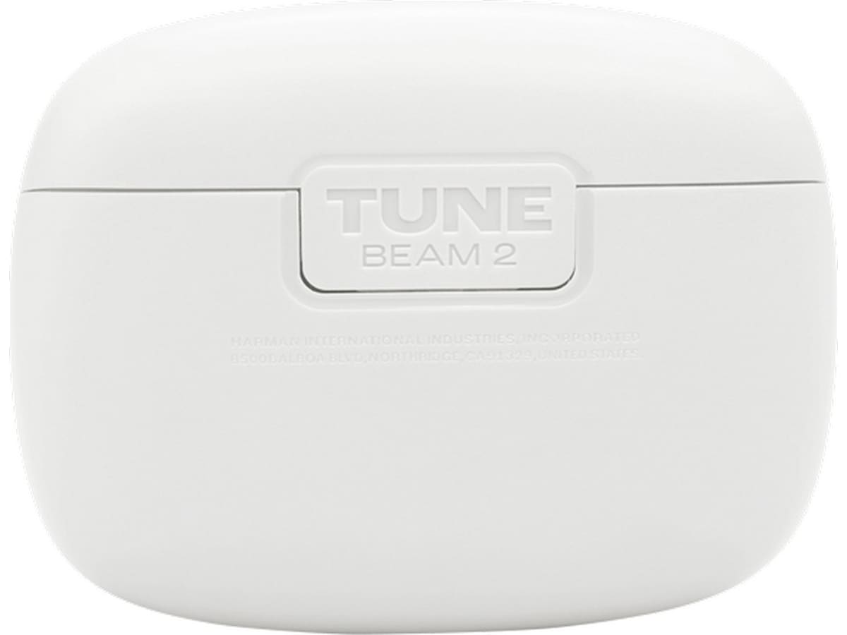 JBL Tune Beam 2 Trådlösa öronproppar (vit) In-ear hörlurar