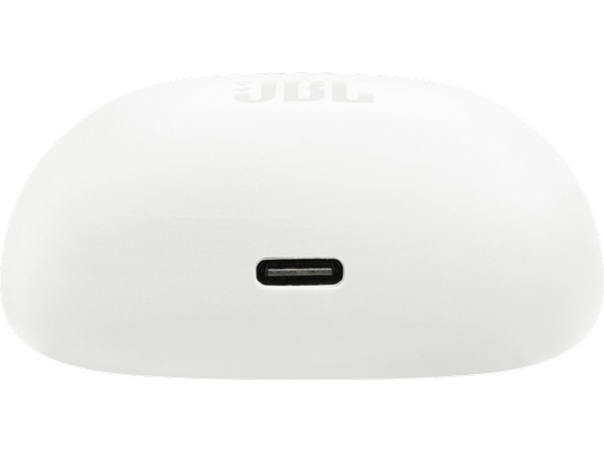 JBL Tune Beam 2 Trådlösa öronproppar (vit) In-ear hörlurar