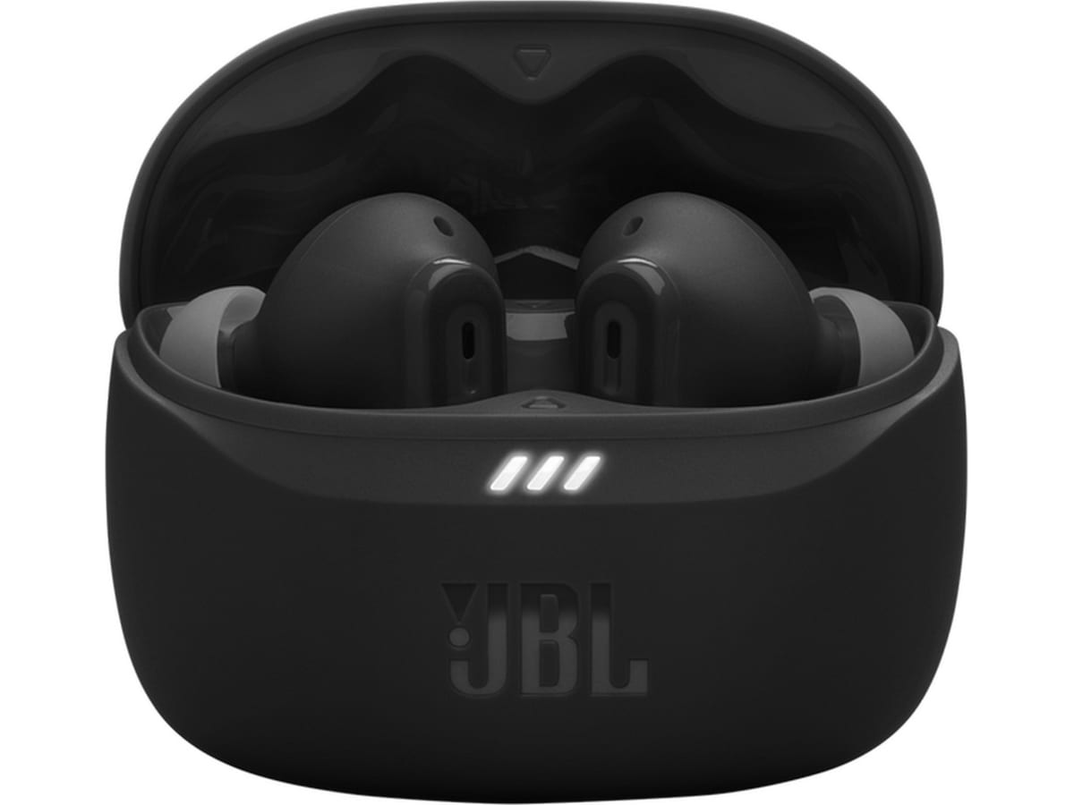 JBL Tune Beam 2 Trådlösa öronproppar (svart) In-ear hörlurar