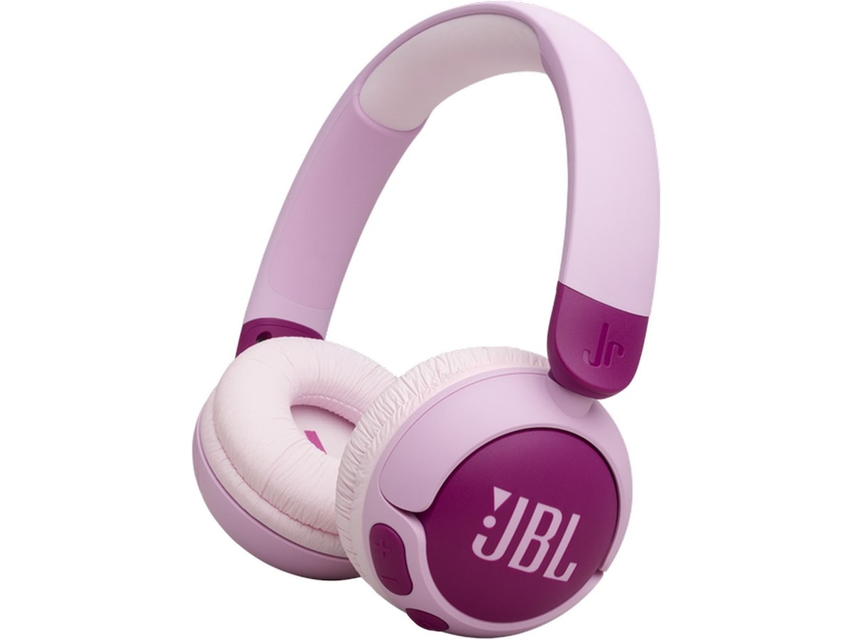 JBL Junior 320BT trådlösa hörlurar (lila) Hörlurar