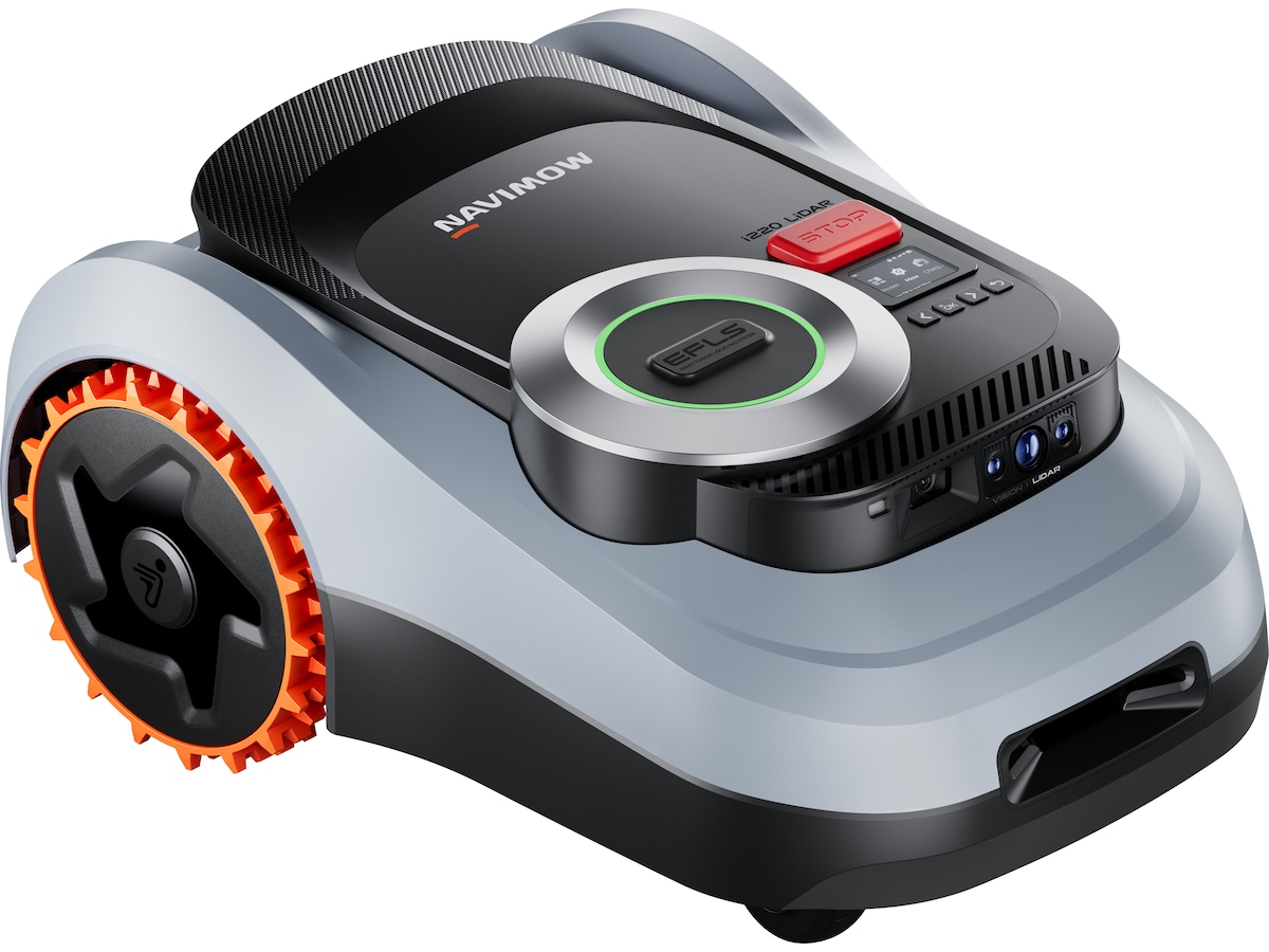 Navimow  i220E LiDAR Robotgräsklippare