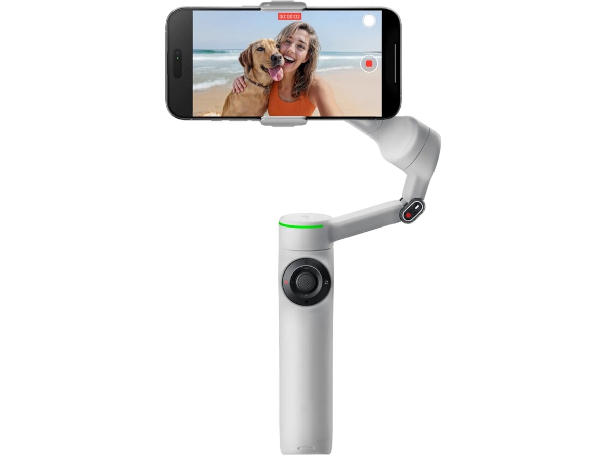 Insta360 Flow 2 Pro standardpaket (Stone Gray) Tillbehörssatser till kameror