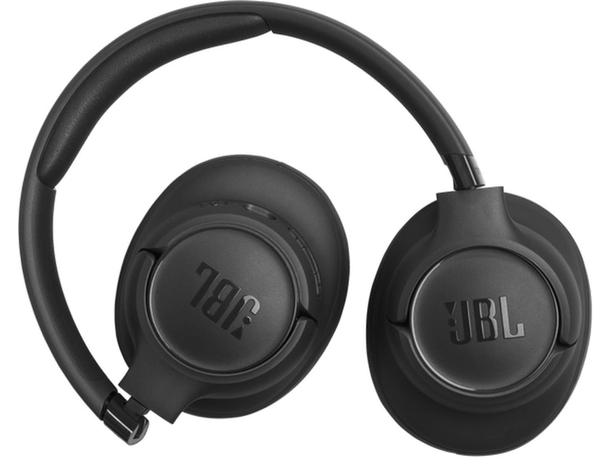JBL Tune 730BT trådlösa hörlurar, on-ear (svart) Hörlurar