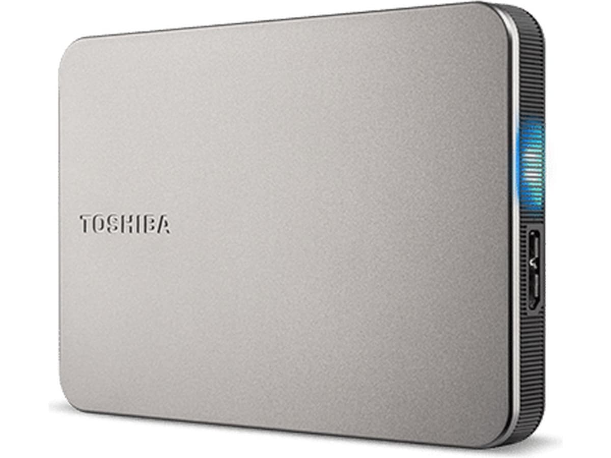 Toshiba Canvio Flex Extern HDD 2TB Hårddisk Extern