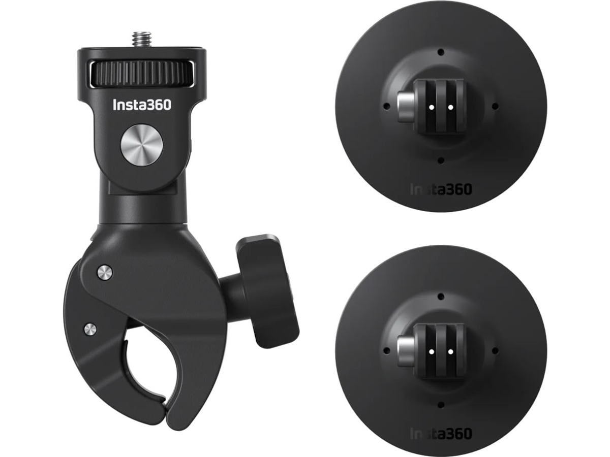 Insta360 tillbehörspaket för motorcykel