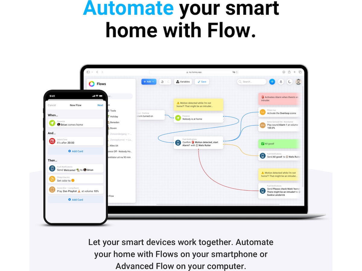 Athom Homey Pro (2026) Smart Home Hub Smarthub/ bridge