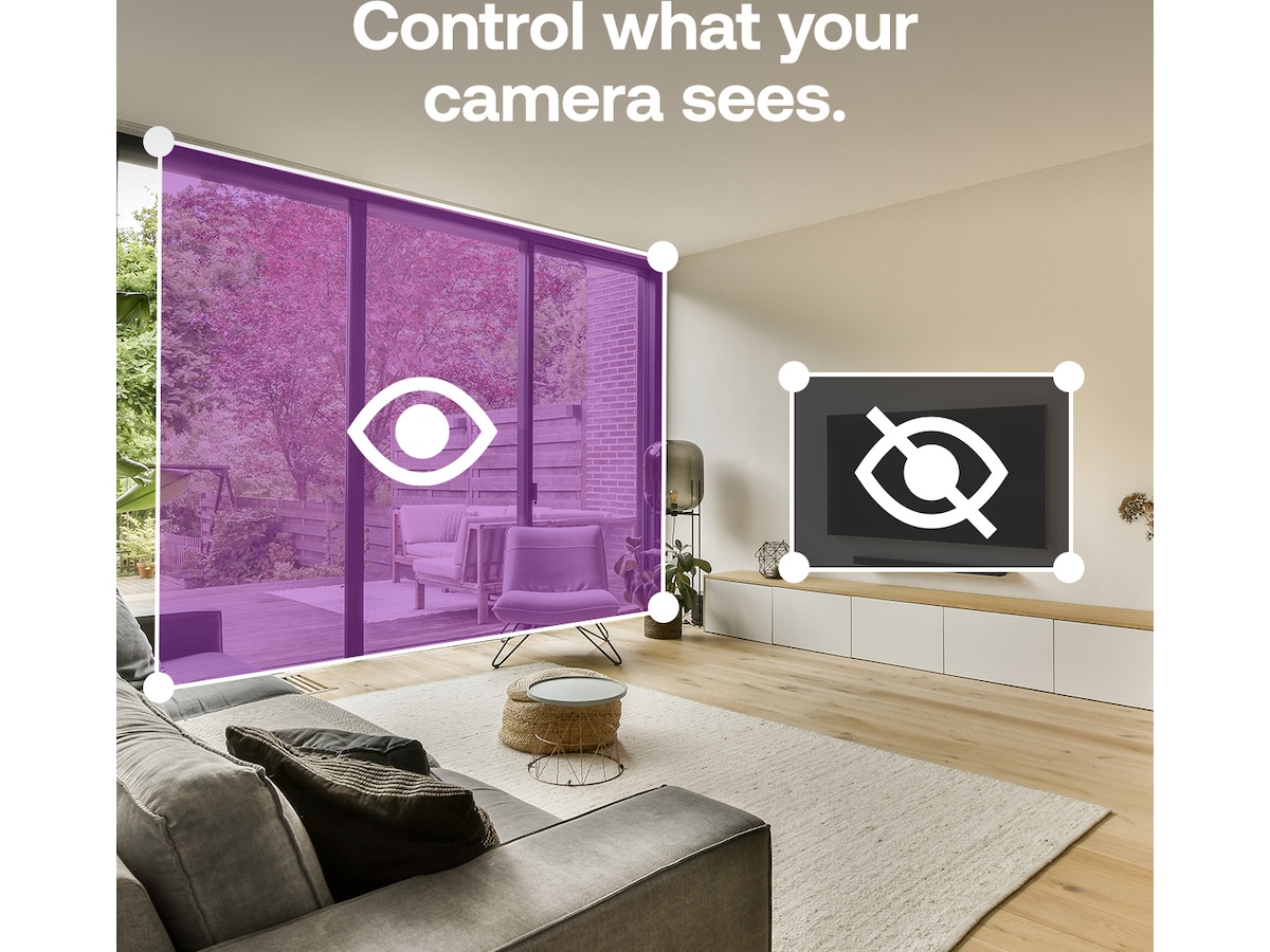 Arlo Essential 3 HD inomhus övervakningskamera 2-pack Övervakningskamera