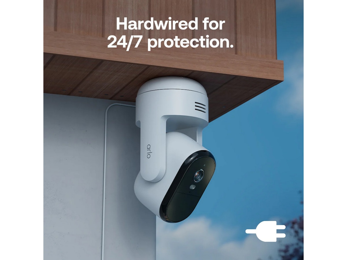 Arlo Essential 3 2k PTZ cam,  2-pk Övervakningskamera