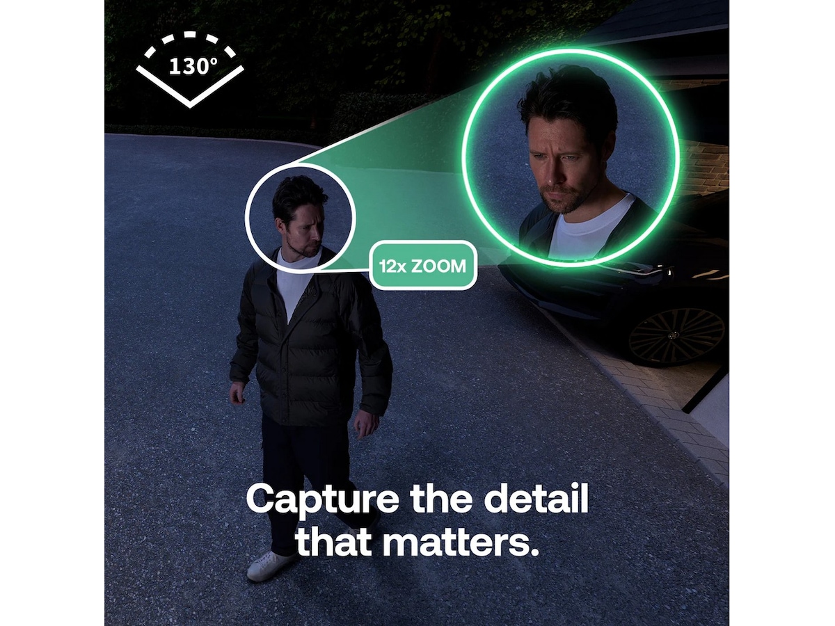 Arlo Essential 3 2K övervakningskamera 2-pack Övervakningskamera