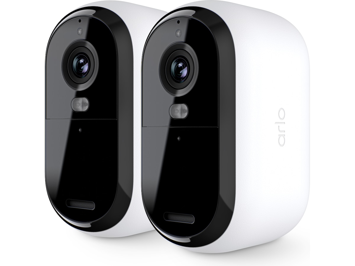 Arlo Essential 3 HD utomhus övervakningskamera 2-pack Övervakningskamera
