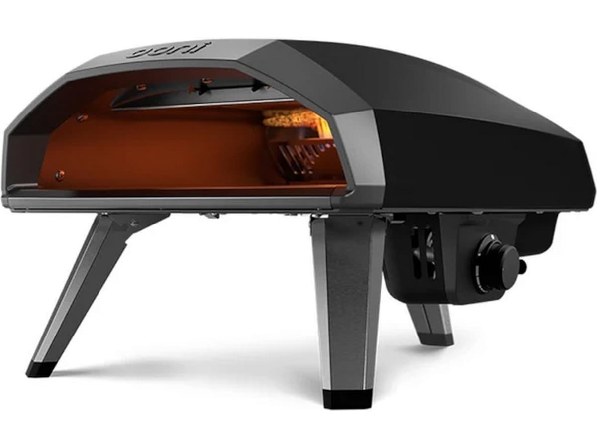 Ooni Koda 2 30mBar pizzaugn (svart) Pizzaugnar