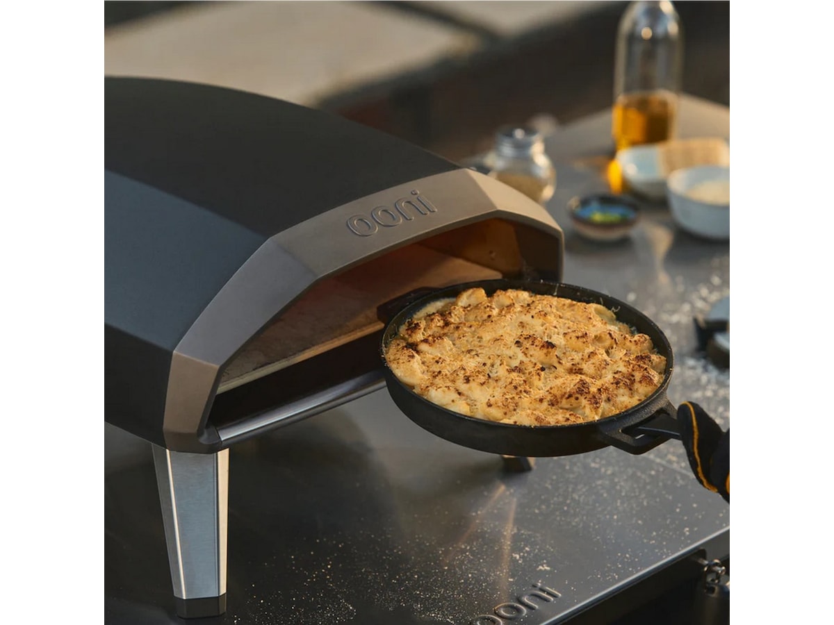 Ooni Koda 2 30mBar pizzaugn (svart) Pizzaugnar