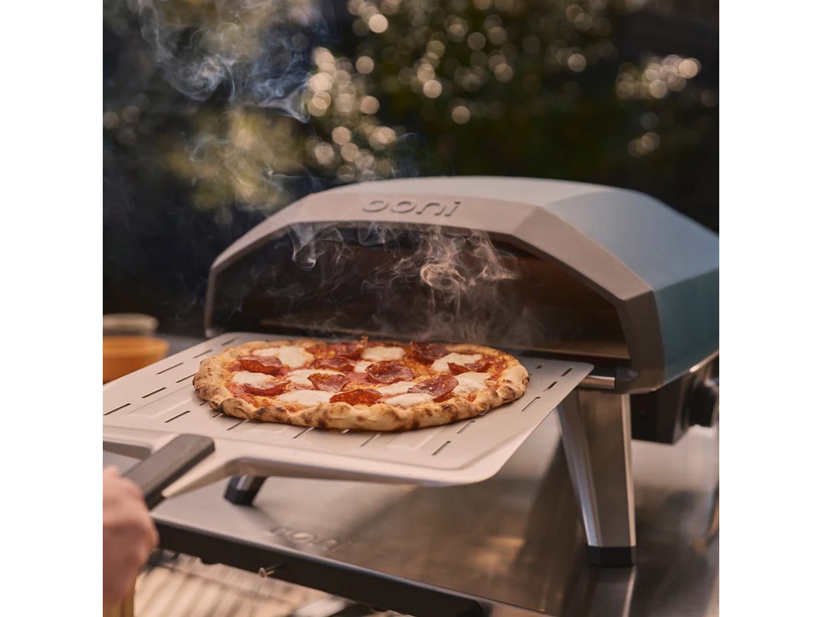 Ooni Koda 2 30mBar pizzaugn (svart) Pizzaugnar