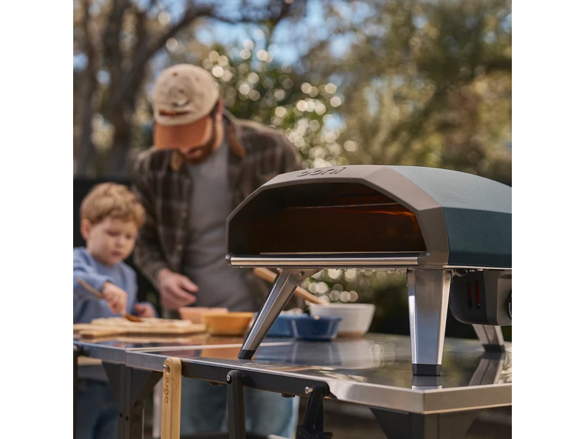 Ooni Koda 2 30mBar pizzaugn (svart) Pizzaugnar