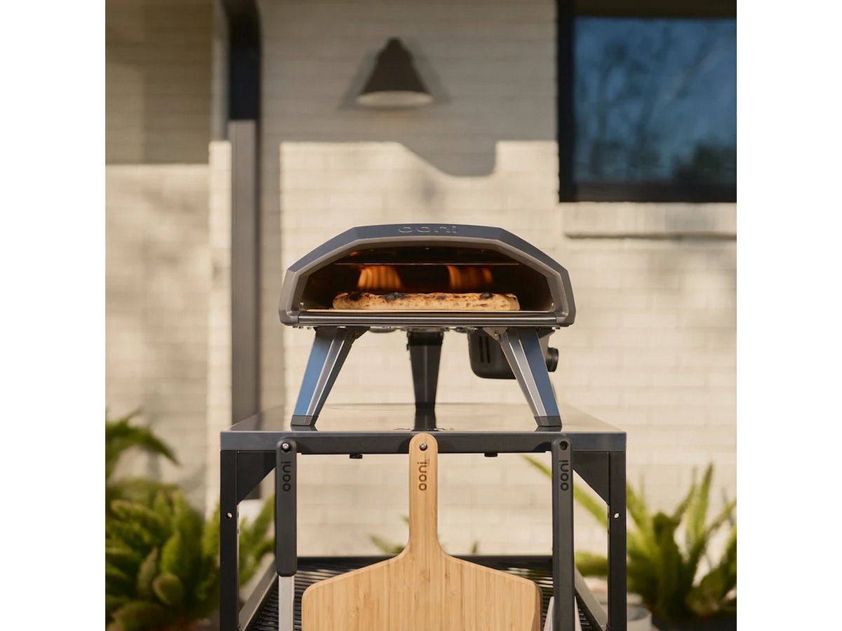 Ooni Koda 2 30mBar pizzaugn (svart) Pizzaugnar