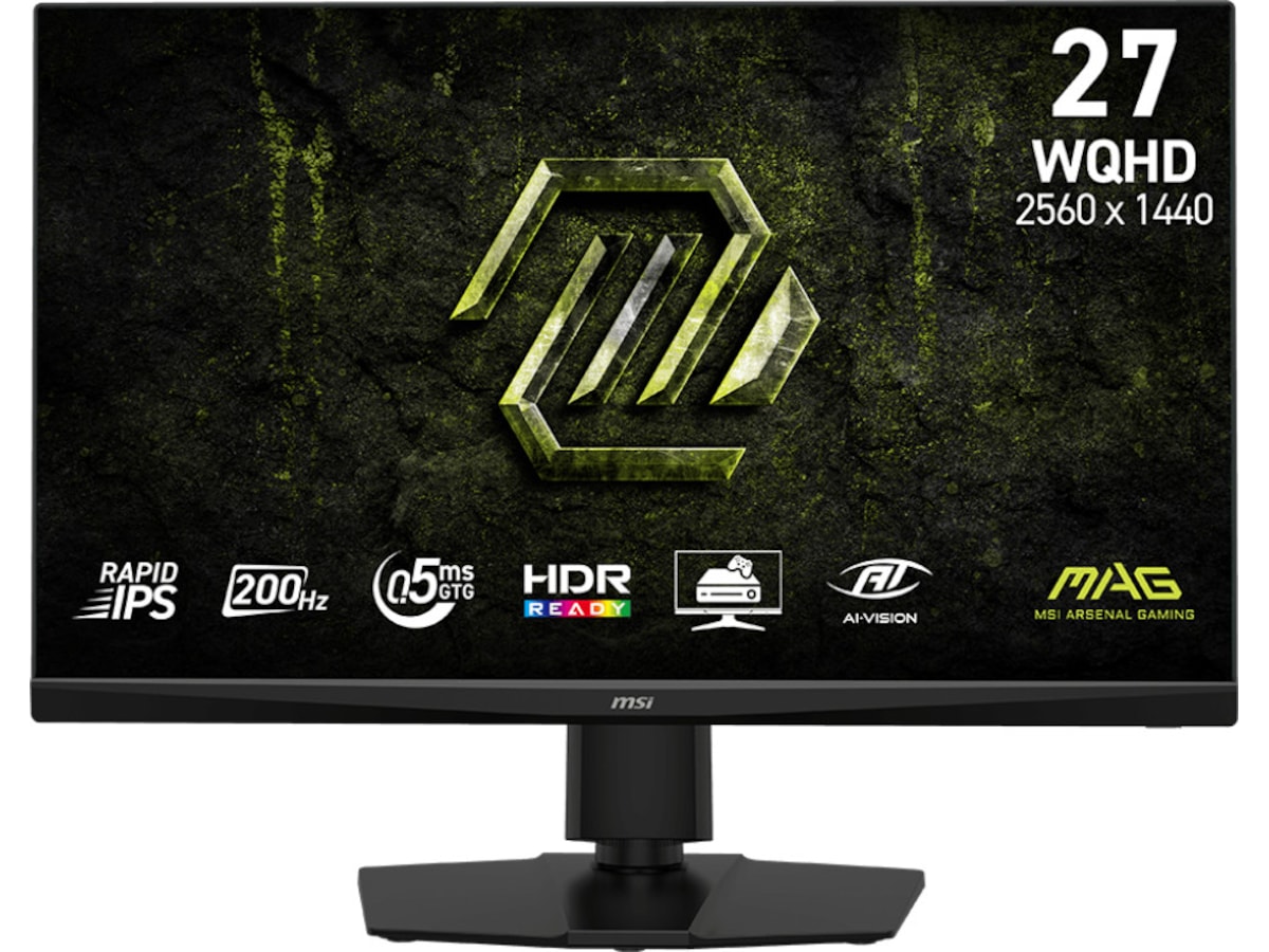 MSI 27" gamingskärm MAG 272QPF E20