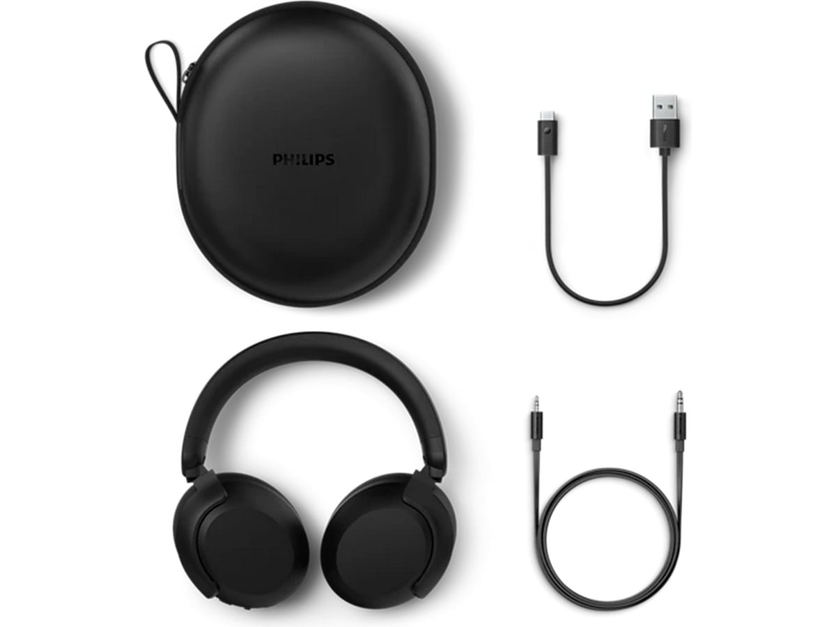Philips TAH8000E trådlösa hörlurar, over-ear (svart) Hörlurar
