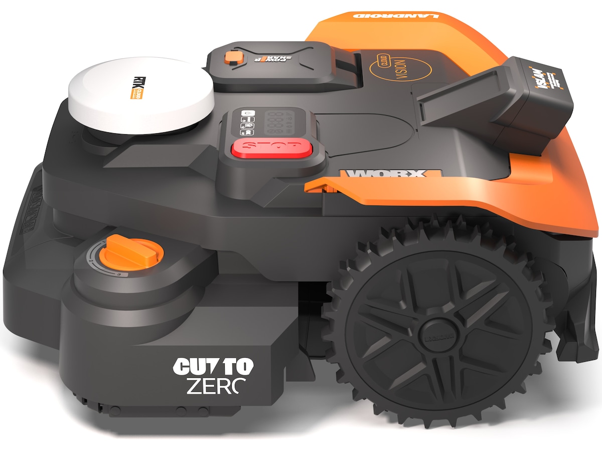 Worx WR318E Landroid Vision Cloud 1800m² Robotgräsklippare