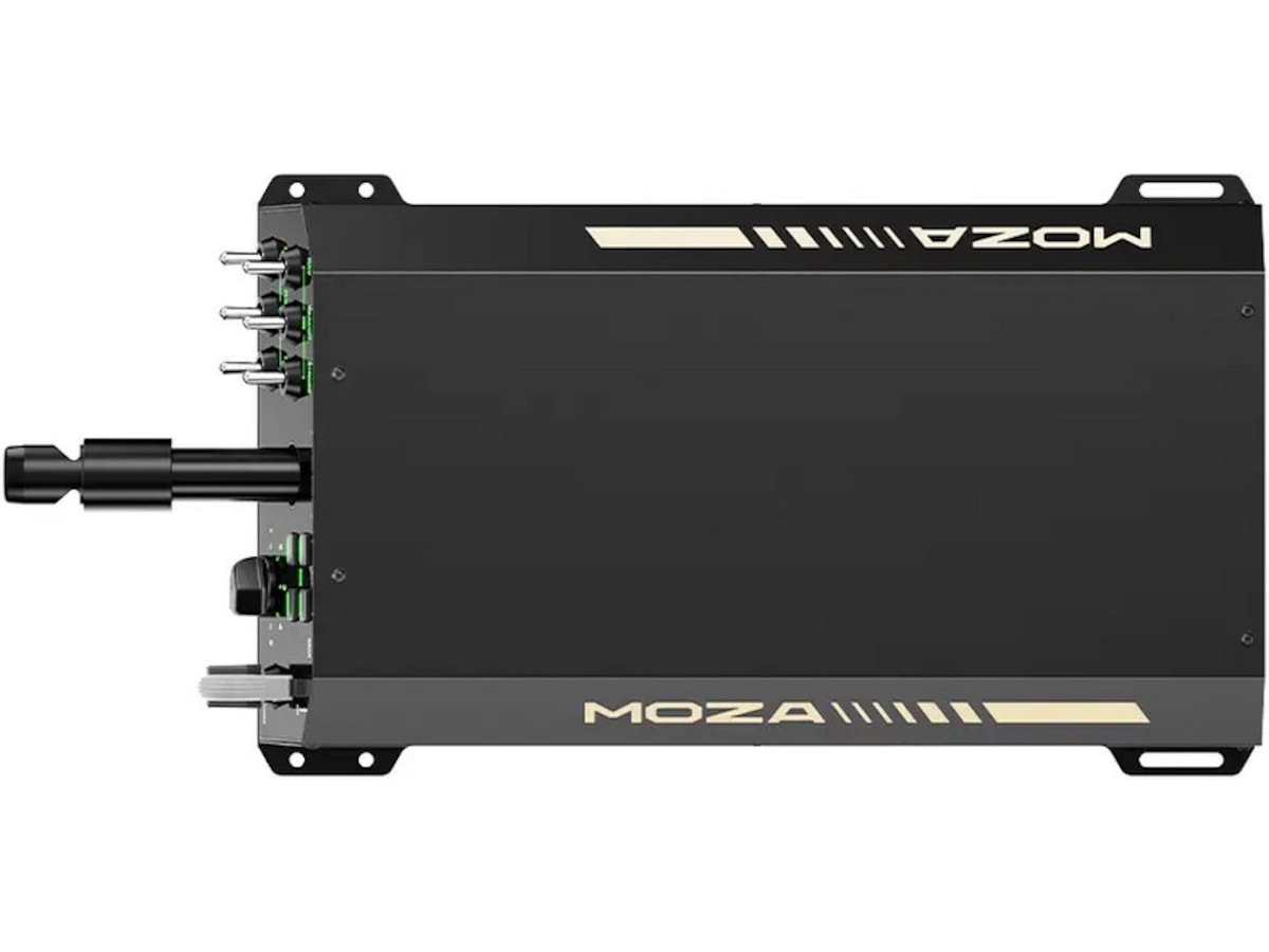 MOZA AY210 styrhornsbas force feedback Ratt och pedaler