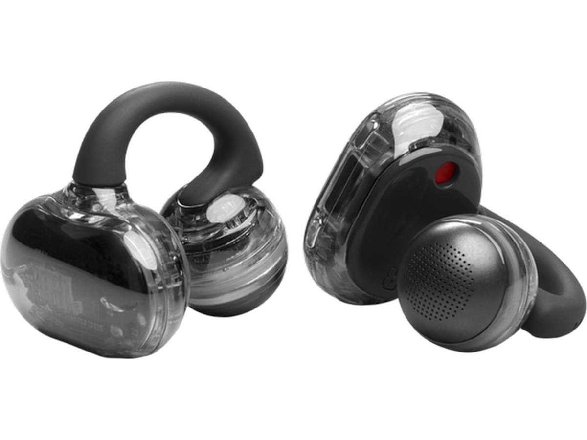 JBL Soundgear Clips trådlösa öppna öronproppar, halv in-ear (svart) In-ear hörlurar
