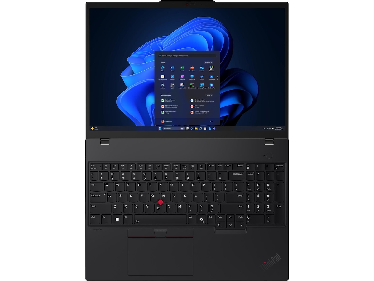 Lenovo ThinkPad T16 G4 16" WUXGA Datorer - Bärbara / laptop