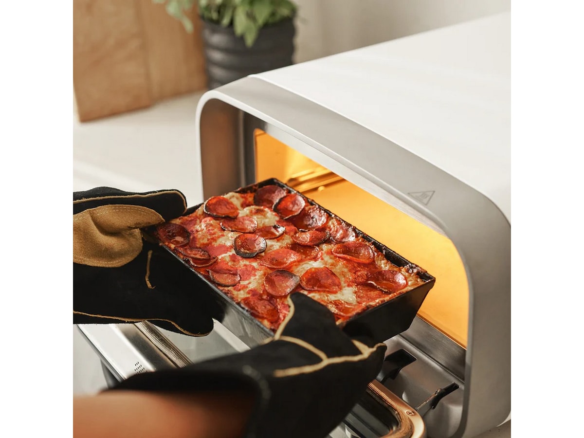 Ooni Volt 2 elektrisk pizzaugn (polarvit) Pizzaugnar