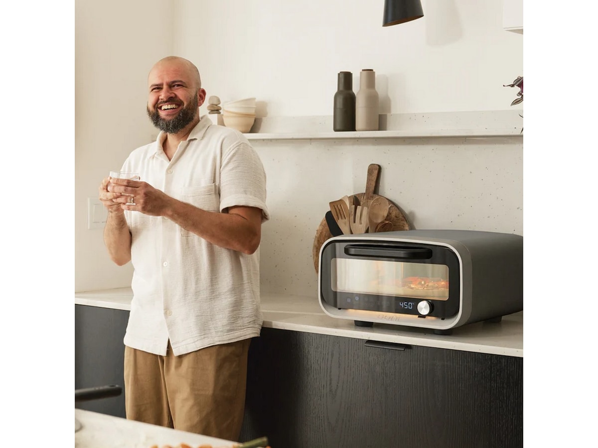 Ooni Volt 2 elektrisk pizzaugn (polarvit) Pizzaugnar