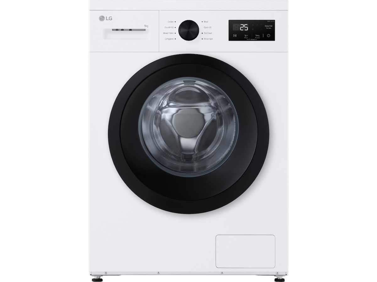 LG F4A1009NWKB tvättmaskin (vit) + torktumlare Tvättmaskin