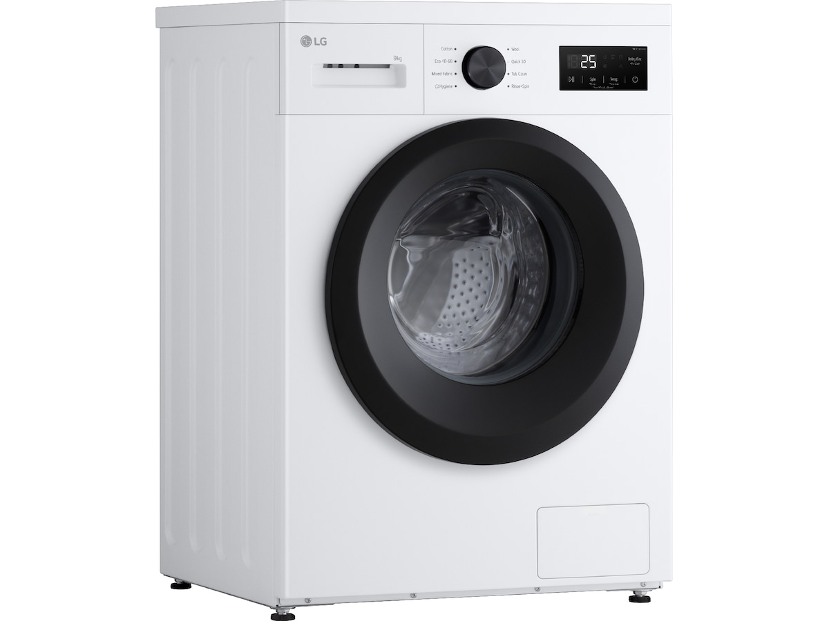 LG F4A1009NWKB tvättmaskin (vit) + torktumlare Tvättmaskin