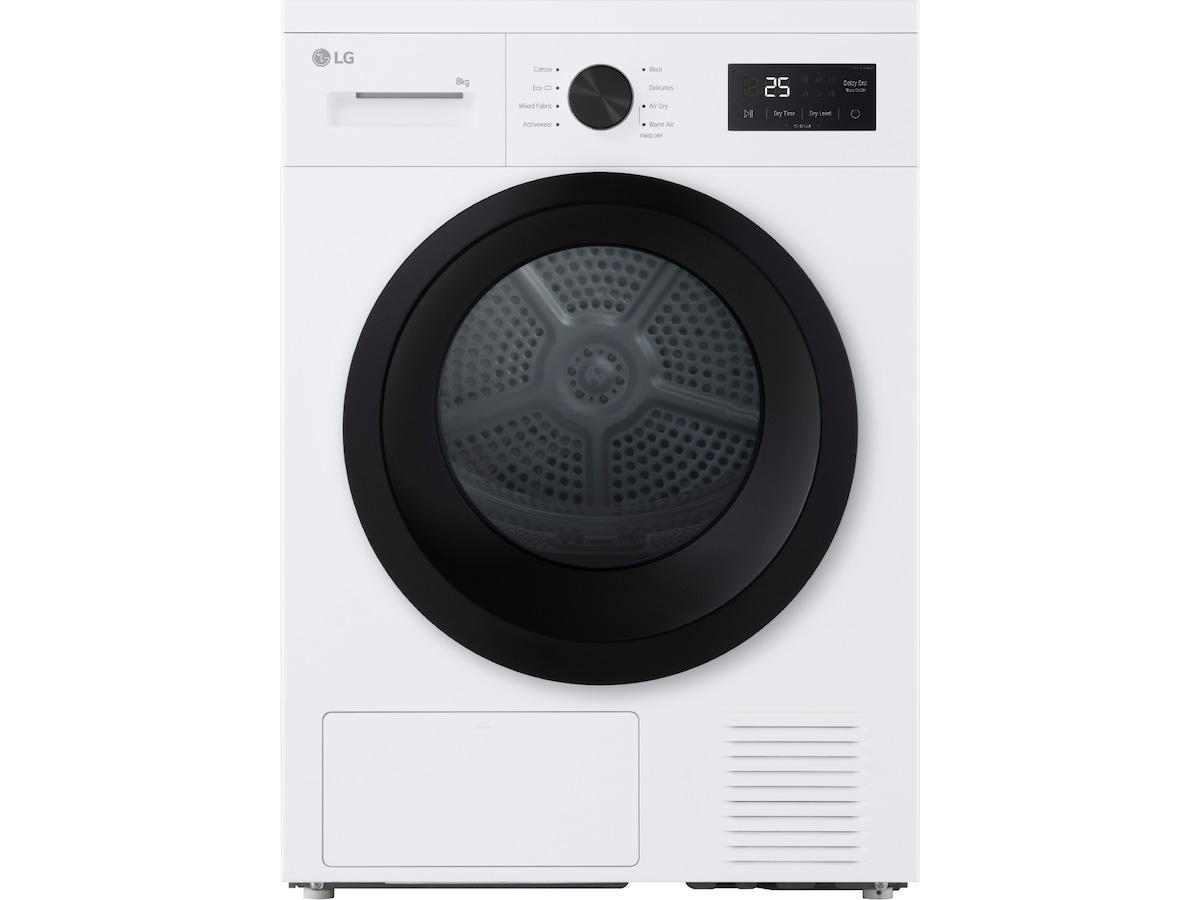 LG F4A1009NWKB tvättmaskin (vit) + torktumlare Tvättmaskin