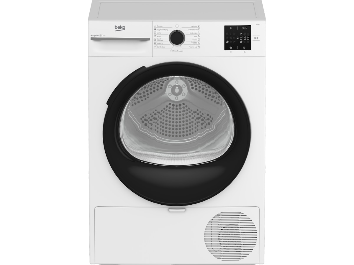 Beko KBM3WFT3941W tvättmaskin 9 kg Tvättmaskin