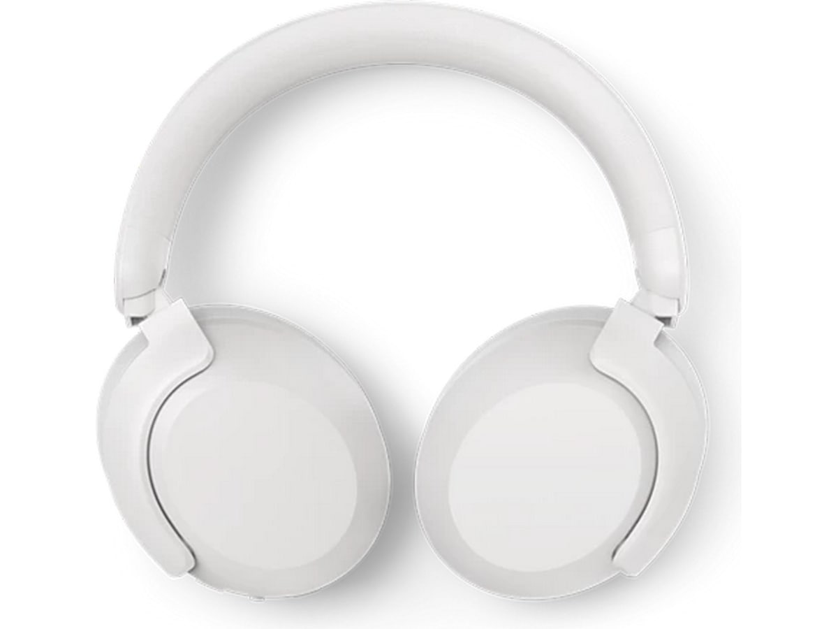 Philips TAH8000E trådlösa hörlurar, over-ear (vit) Hörlurar