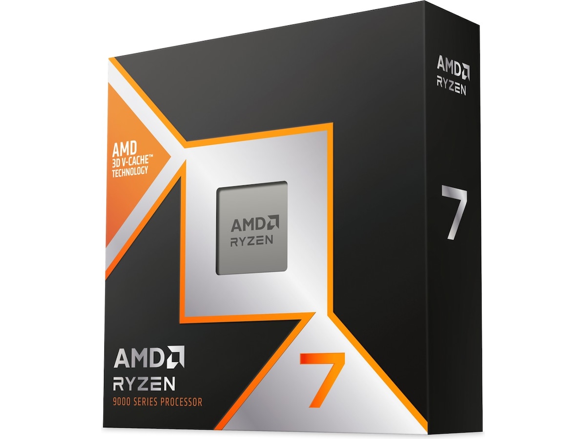AMD Ryzen 7 9850X3D processor Processor