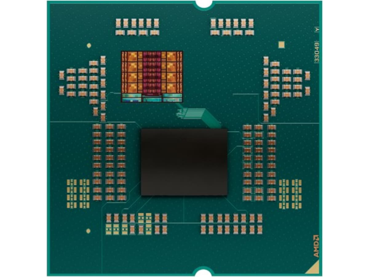 AMD Ryzen 7 9850X3D processor Processor