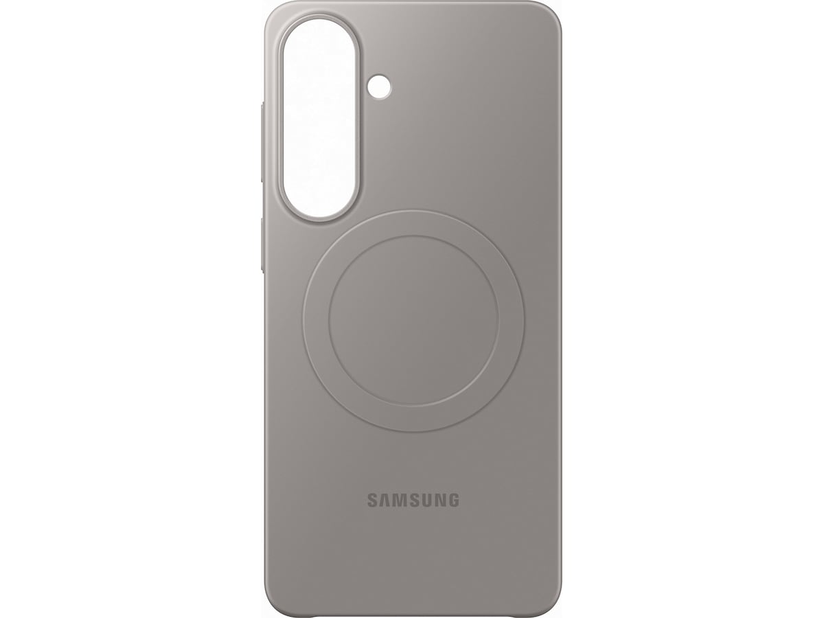 Samsung Galaxy S26+ Slim Magnet Case (grå) Mobilskal