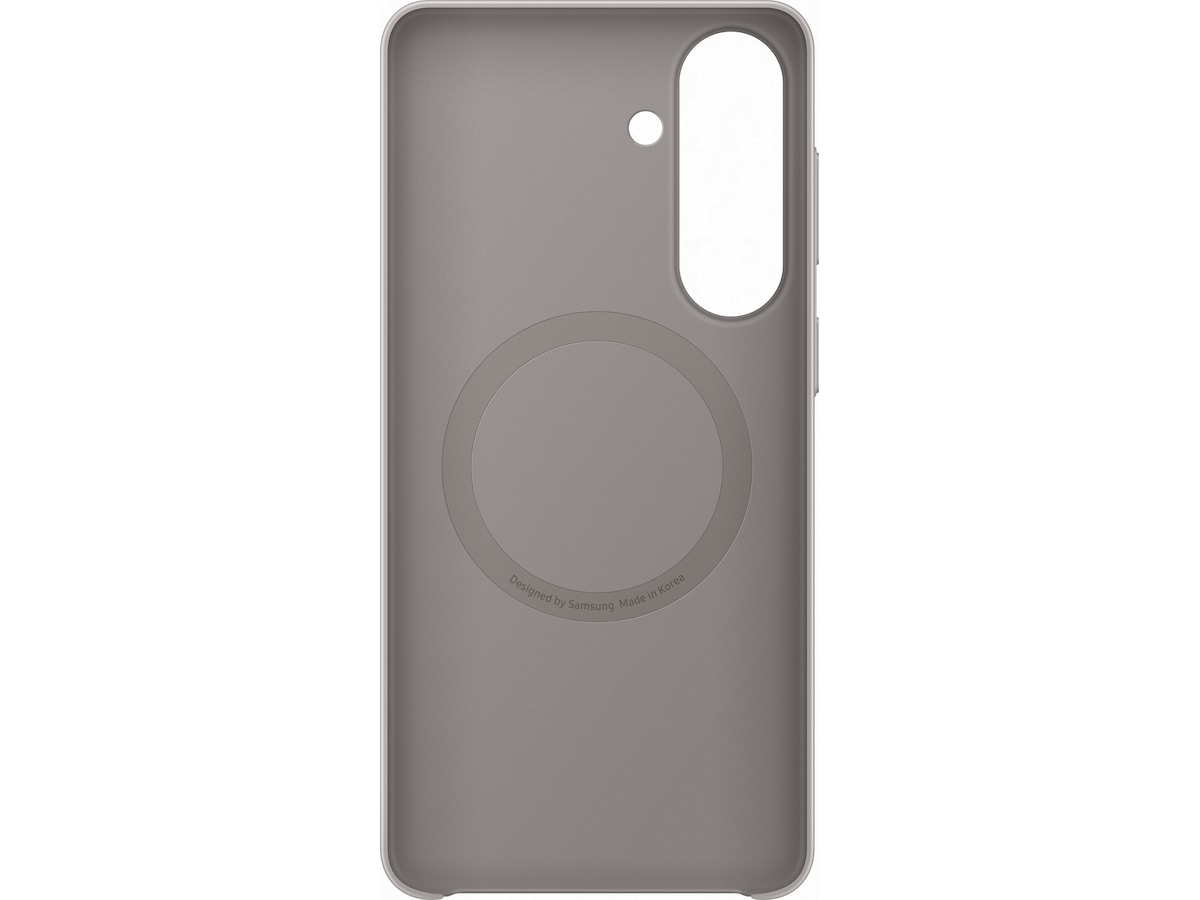 Samsung Galaxy S26+ Slim Magnet Case (grå) Mobilskal