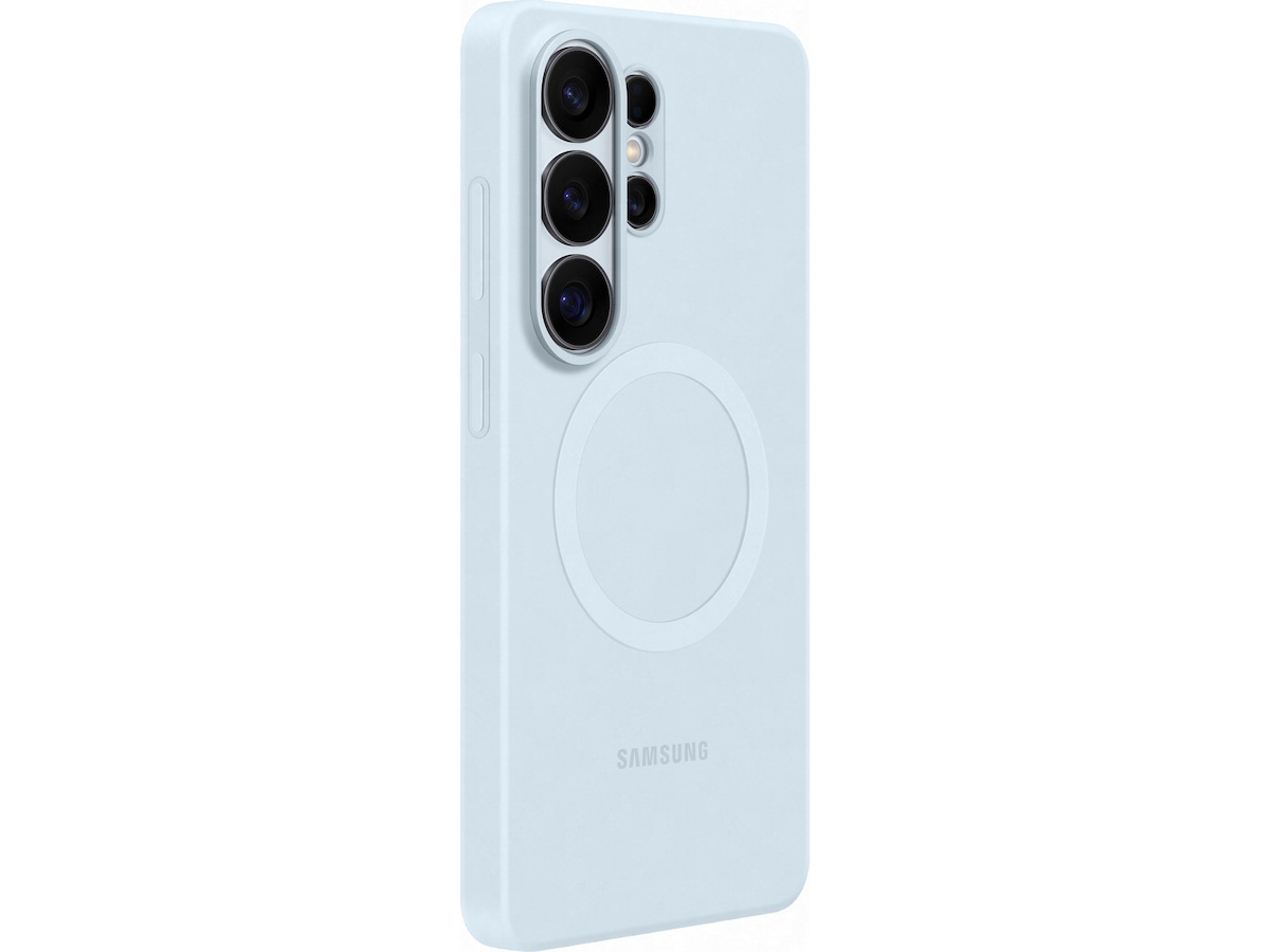 Samsung Galaxy S26 Ultra Magnet silikonfodral (light blue) Mobilskal