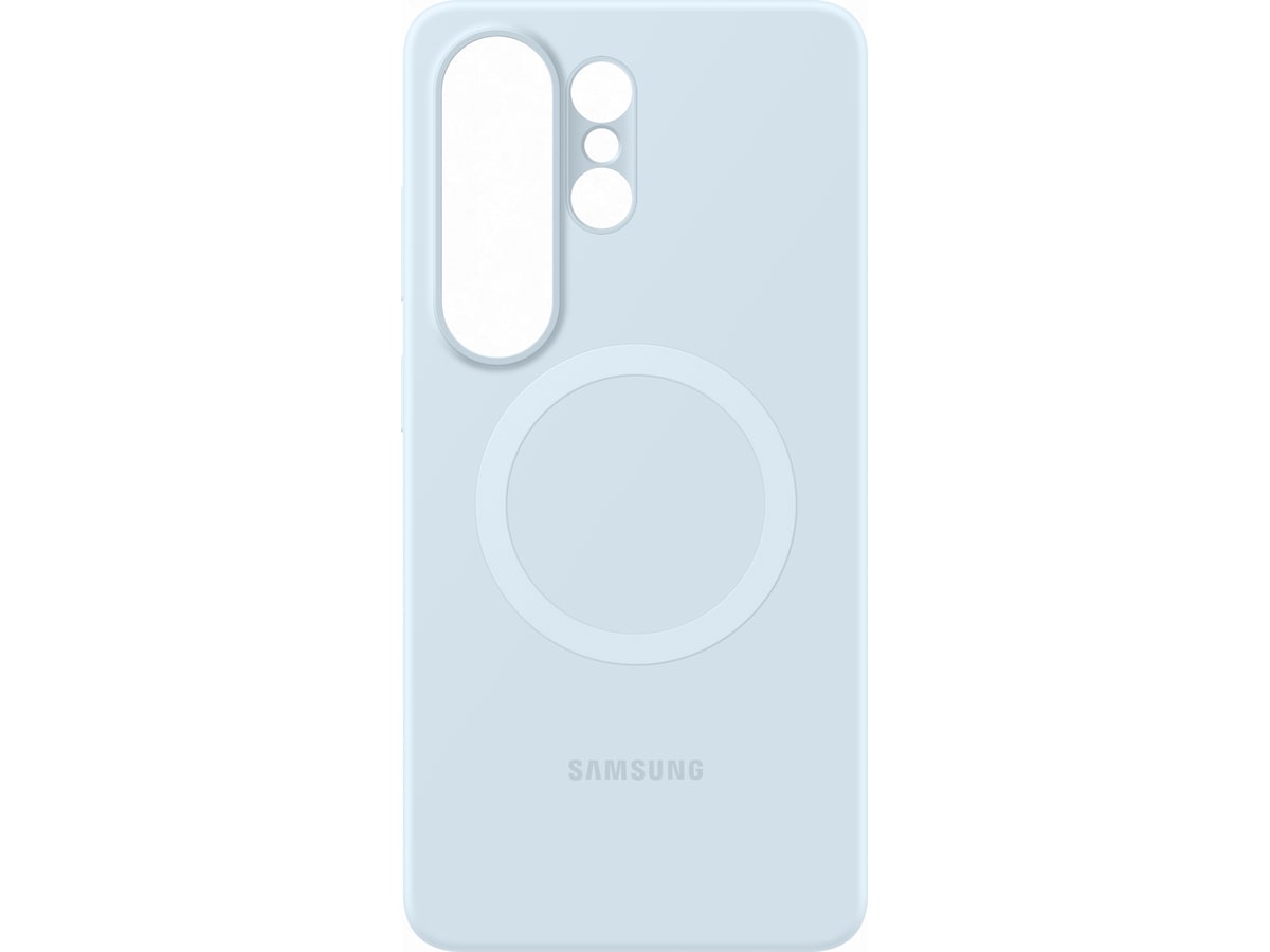 Samsung Galaxy S26 Ultra Magnet silikonfodral (light blue) Mobilskal