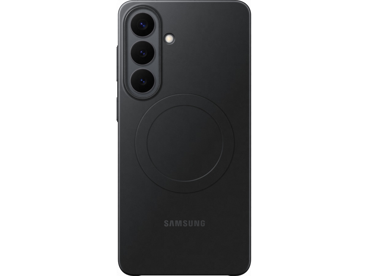 Samsung Galaxy S26+ Slim Magnet Case (svart) Mobilskal