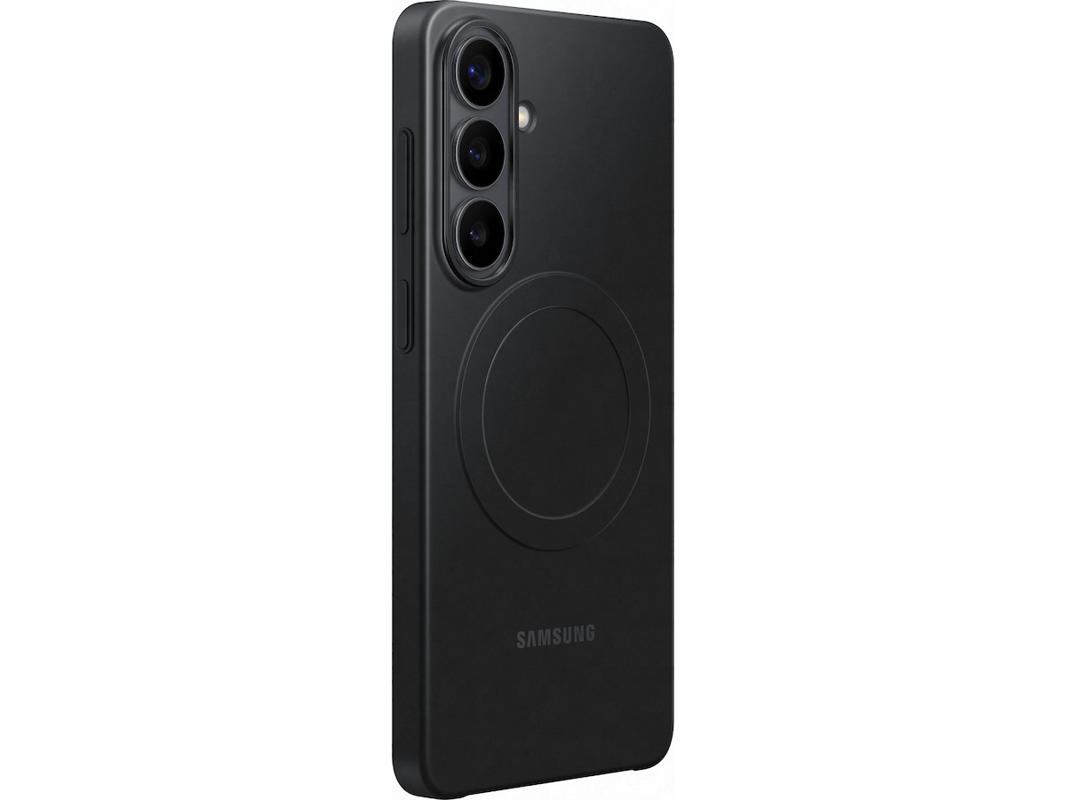 Samsung Galaxy S26+ Slim Magnet Case (svart) Mobilskal