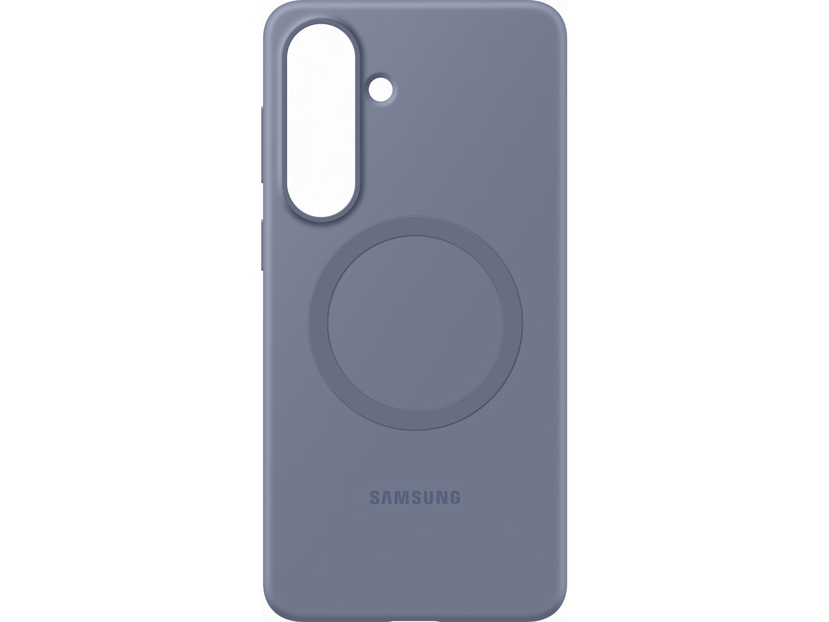 Samsung Galaxy S26+ Magnet silikonfodral (blue violet) Mobilskal