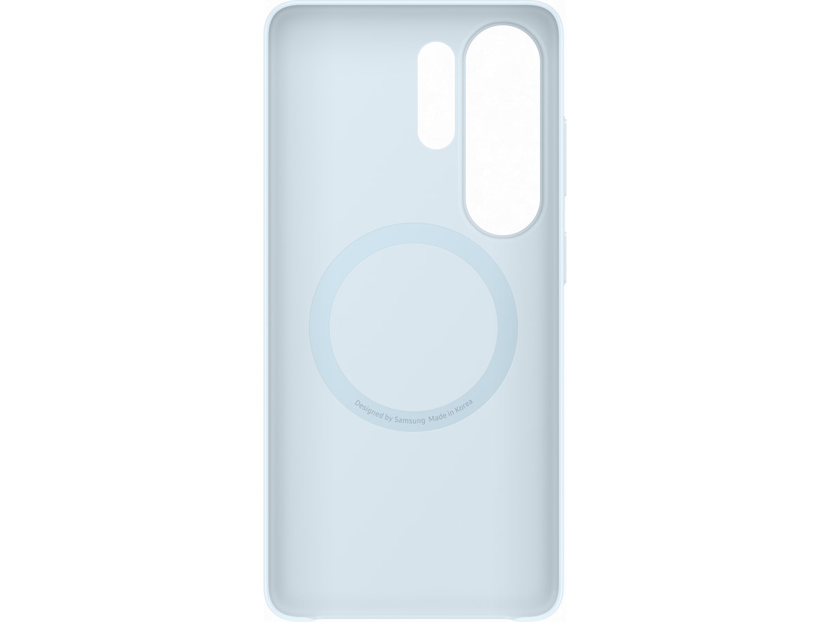 Samsung Galaxy S26 Ultra Slim Magnet Case (ljusblå) Mobilskal