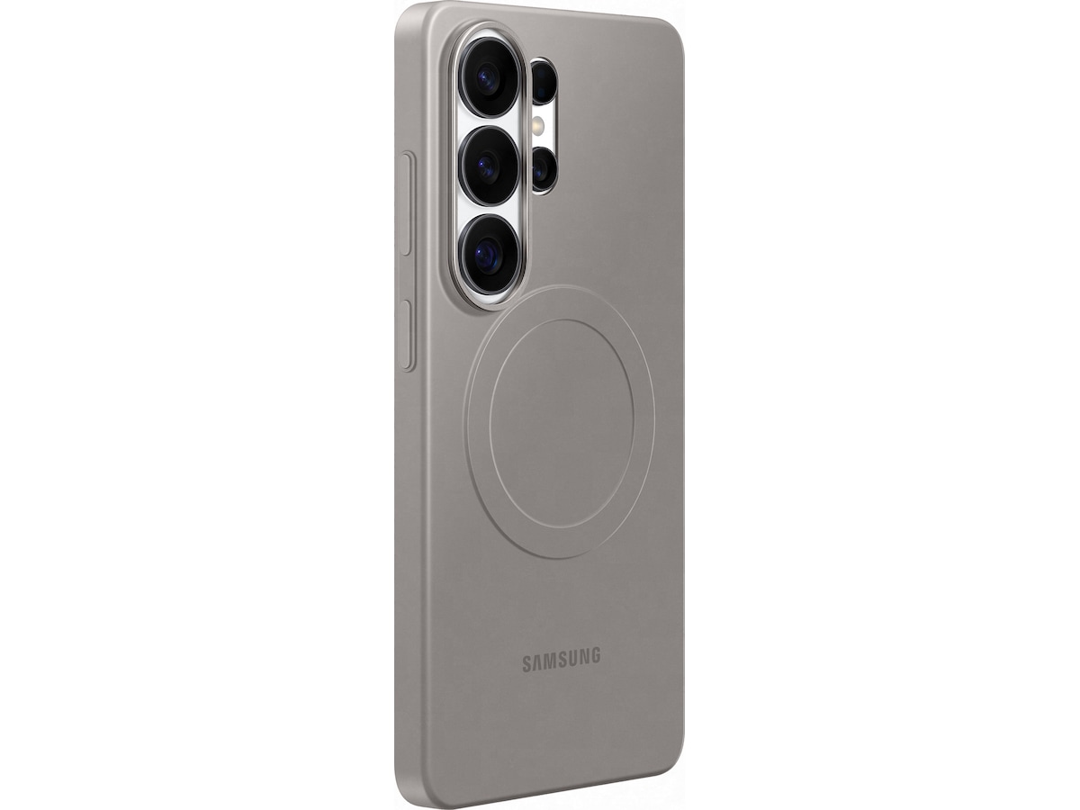 Samsung Galaxy S26 Ultra Slim Magnet Case (grå) Mobilskal