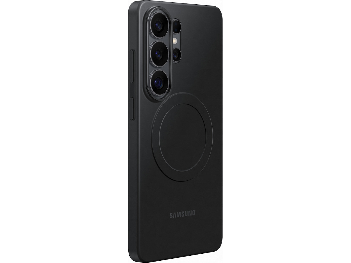 Samsung Galaxy S26 Ultra Slim Magnet Case (svart) Mobilskal