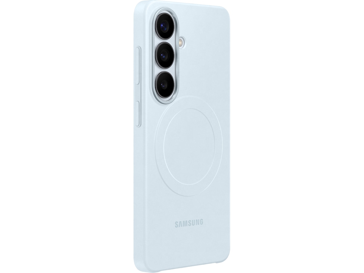 Samsung Galaxy S26 Slim magnetfodral (ljusblå) Mobilskal
