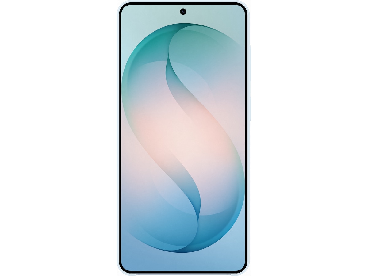 Samsung Galaxy S26+ Slim Magnet Case (ljusblå) Mobilskal