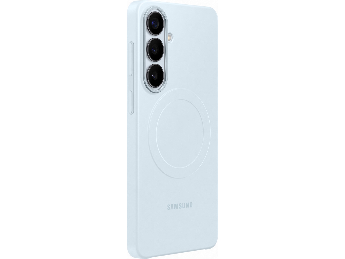Samsung Galaxy S26+ Slim Magnet Case (ljusblå) Mobilskal