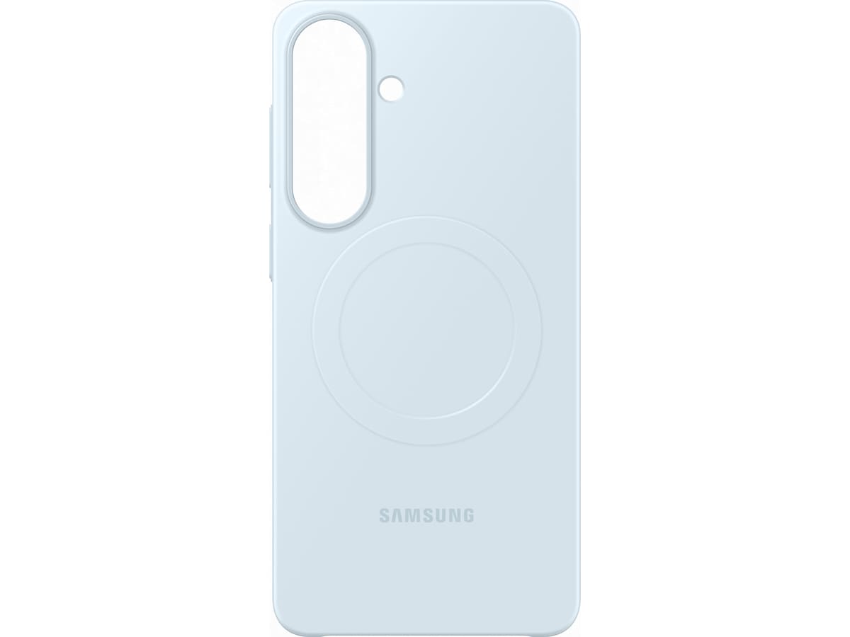 Samsung Galaxy S26+ Slim Magnet Case (ljusblå) Mobilskal